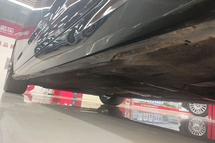 Used Audi A6L 2023 40 TFSI Luxury Dynamic Model Left Side Sill