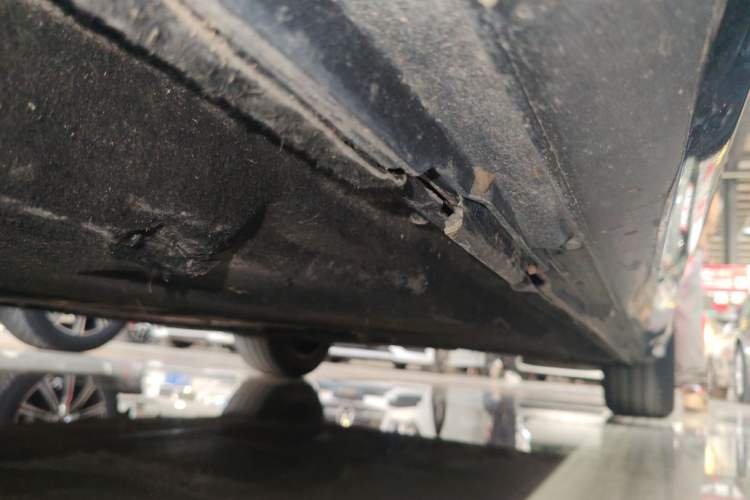 Used Audi A6L 2023 45 TFSI Prestige Elegant Edition Left Side Sill