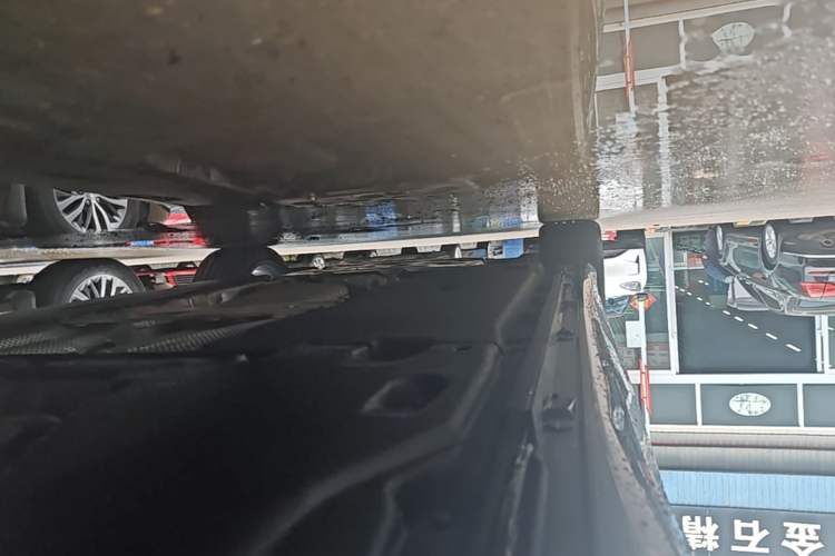 Used Audi A6L 2023 40 TFSI Luxury Dynamic Model Left Side Sill
