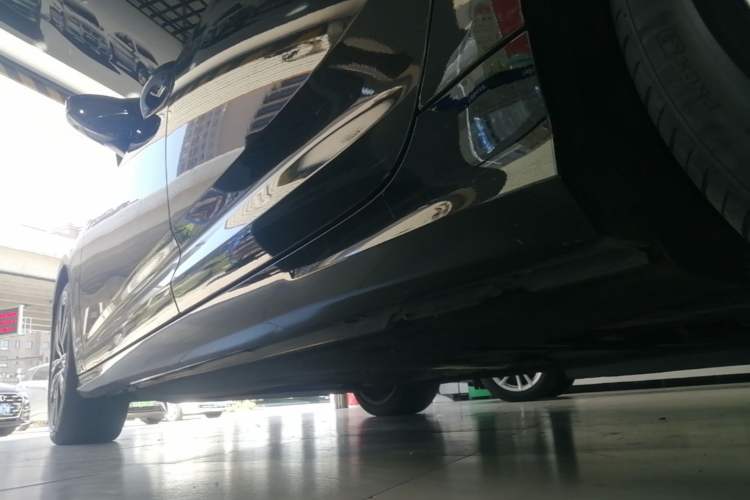 Used Audi A6L 2023 45 TFSI Prestige Dynamic Edition Left Side Sill