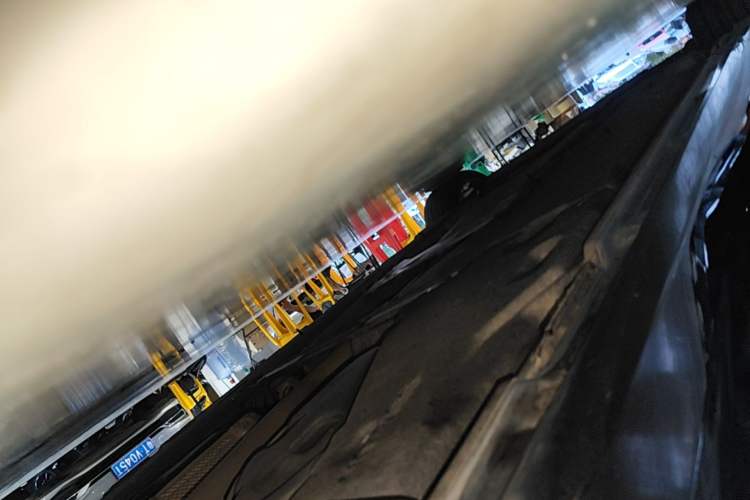 Used Audi A6L 2023 Revised 45 TFSI Prestige Dynamic Edition Left Side Sill