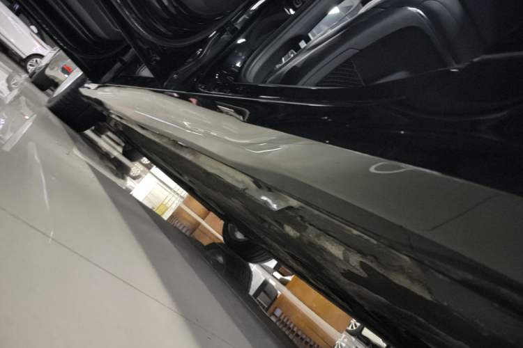 Used Audi A6L 2023 45 TFSI Prestige Dynamic Edition Left Side Sill