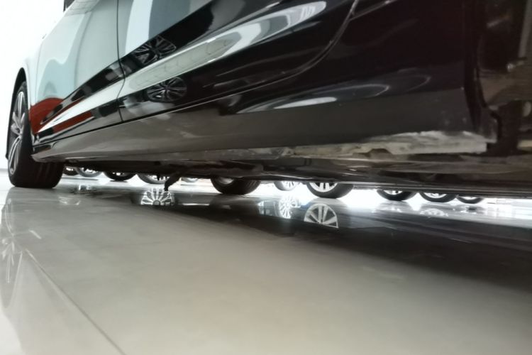 Used Audi A6L 2023 40 TFSI Luxury Dynamic Model Left Side Sill