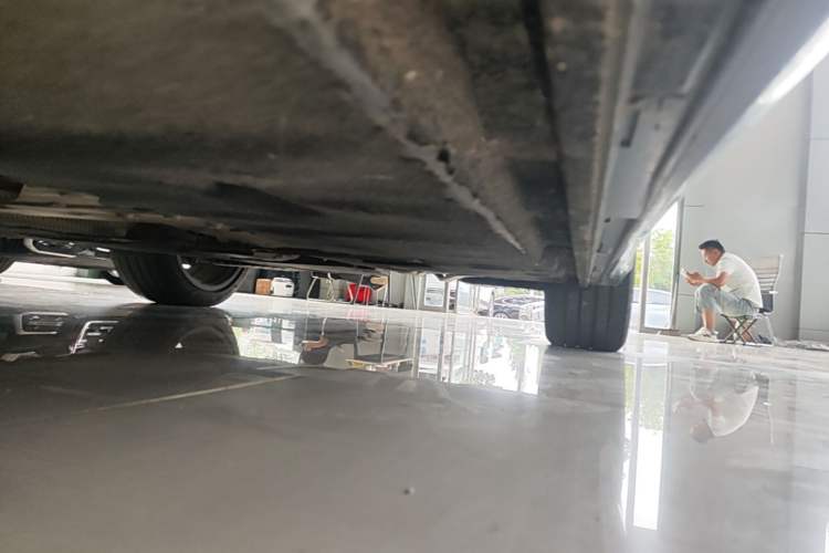 Used Audi A6L 2023 45 TFSI Prestige Dynamic Edition Left Side Sill