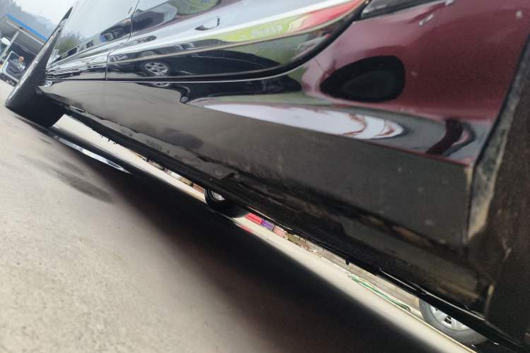 Used Audi A6L 2023 45 TFSI Prestige Dynamic Edition Left Side Sill