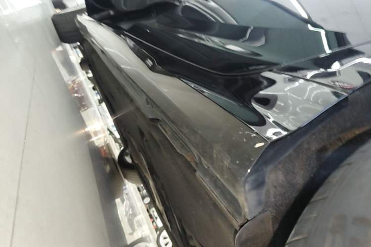 Used Audi A6L 2023 45 TFSI Prestige Dynamic Edition Left Side Sill