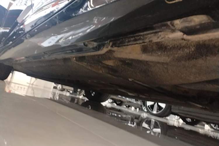 Used Audi A6L 2023 45 TFSI quattro Prestige Elegant Edition Left Side Sill