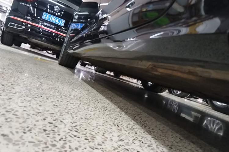 Used Audi A6L 2023 45 TFSI Prestige Dynamic Edition Left Side Sill