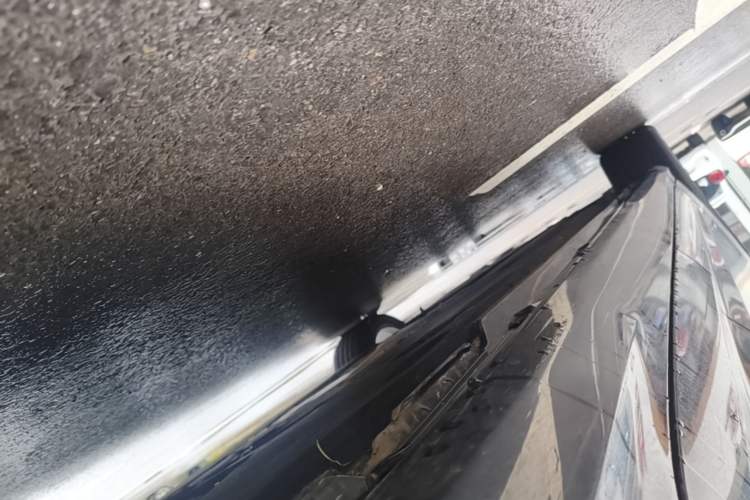 Used Audi A6L 2023 40 TFSI Luxury Dynamic Model Left Side Sill