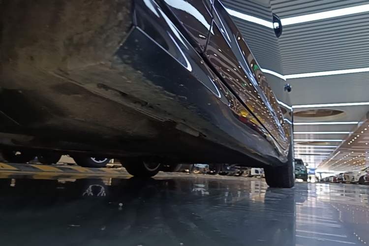 Used Audi A6L 2023 Revised 45 TFSI Prestige Dynamic Edition Left Side Sill