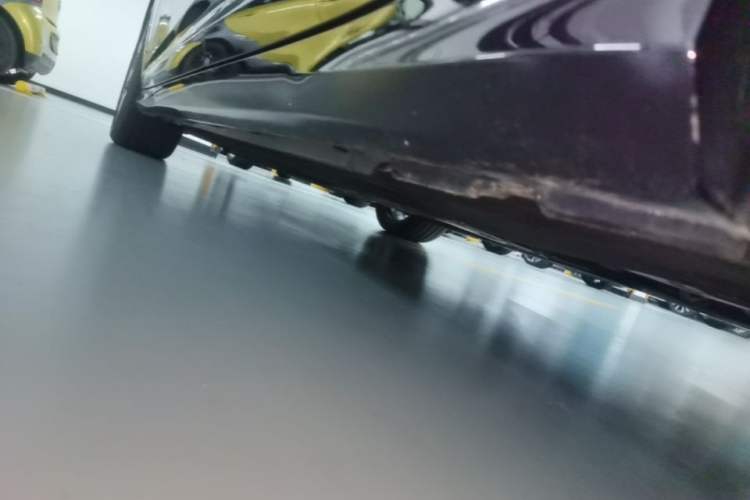 Used Audi A6L 2023 45 TFSI quattro Prestige Dynamic Edition Left Side Sill