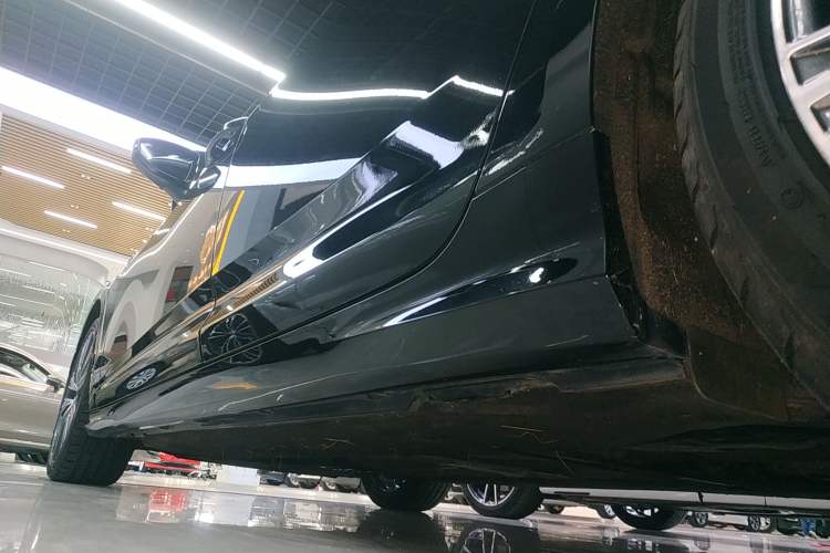 Used Audi A6L 2023 45 TFSI Prestige Dynamic Edition Left Side Sill