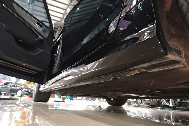 Used Audi A6L 2023 45 TFSI Prestige Dynamic Edition Left Side Sill