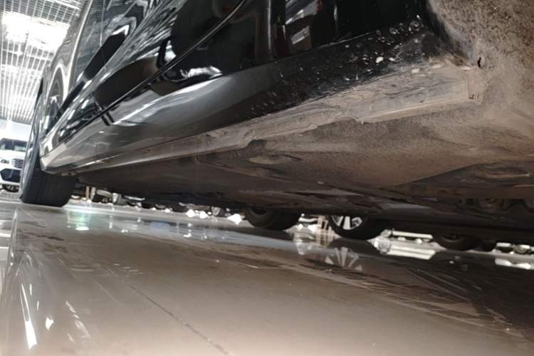 Used Audi A6L 2023 45 TFSI Prestige Elegant Edition Left Side Sill