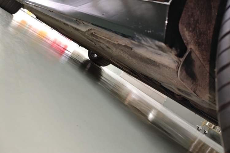 Used Audi A6L 2023 Revised 40 TFSI Luxury Dynamic Edition Left Side Sill
