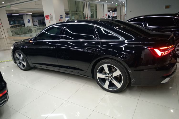 Used Audi A6L 2023 45 TFSI quattro Prestige Dynamic Edition Left Side