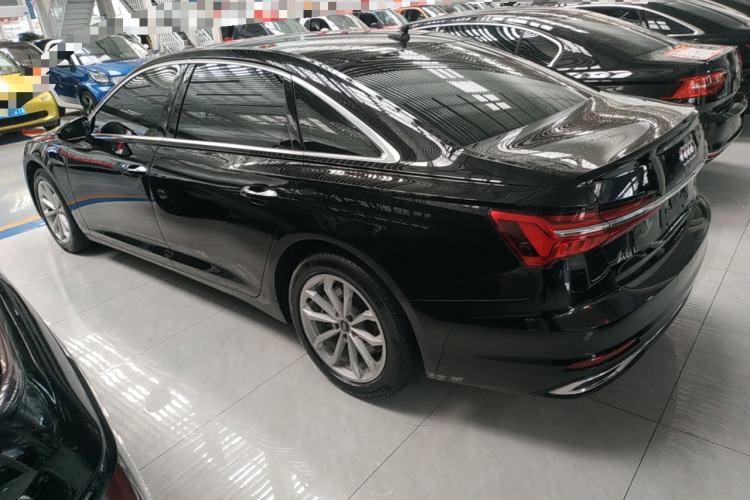 Used Audi A6L 2023 40 TFSI Luxury Prestige Edition Left Side