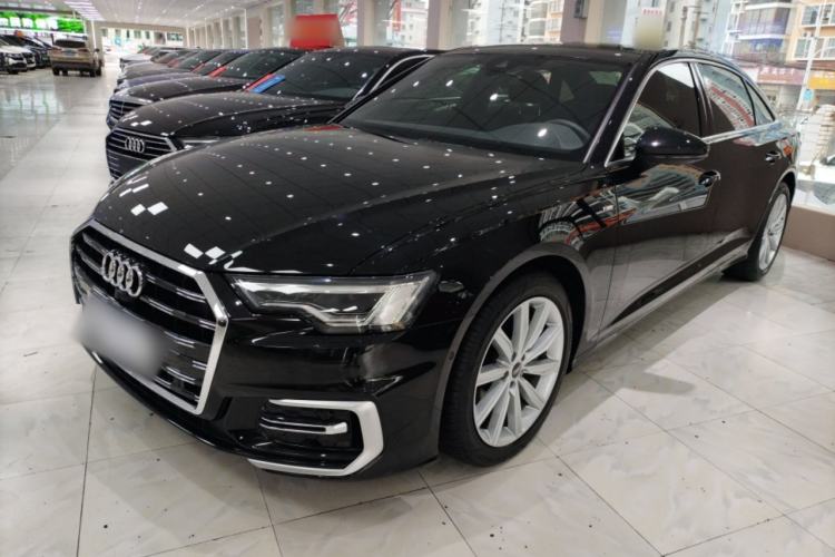 Used Audi A6L 2023 Revised 45 TFSI Prestige Dynamic Edition Left Side