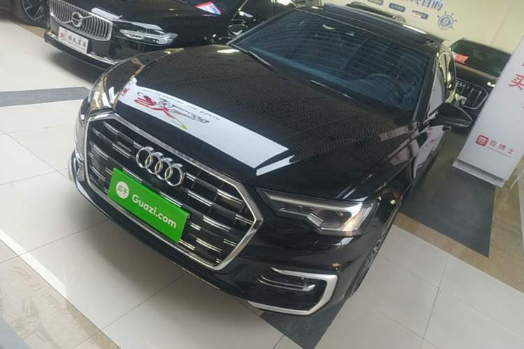 Used Audi A6L 2023 Revised Edition 45 TFSI quattro Prestige Dynamic Version Guazi used car, China used car export, Used car for sale, Used  cars, Cheapest cars for sale