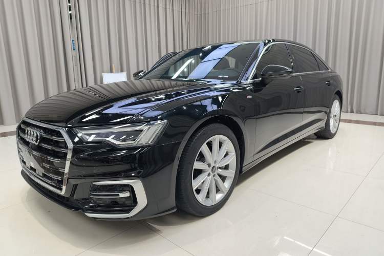 Used Audi A6L 2023 45 TFSI Prestige Dynamic Edition Guazi used car, China used car export, Used car for sale, Used Audi cars, Cheapest cars for sale