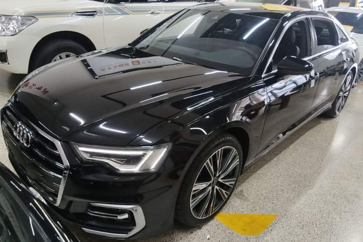 Used Audi A6L 2023 45 TFSI Prestige Dynamic Edition Guazi used car, China used car export, Used car for sale, Used cars, Cheapest cars for sale