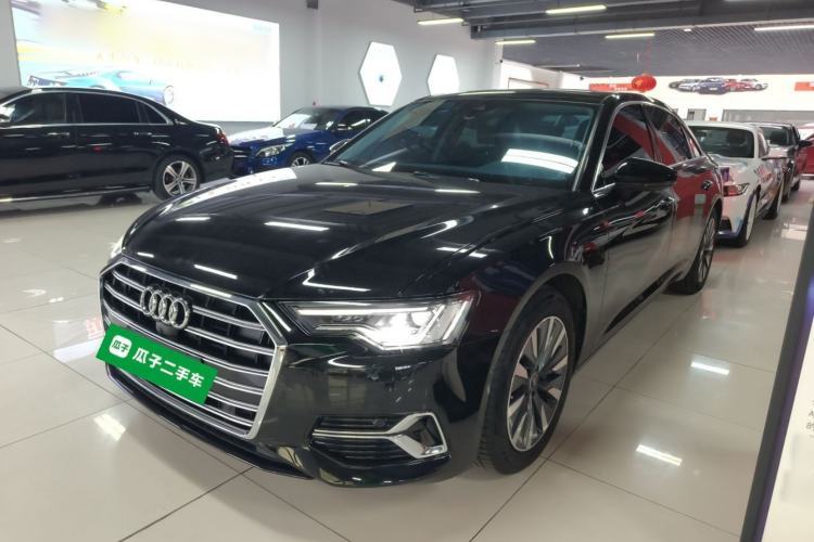 Used Audi A6L 2023 Revised 45 TFSI Prestige Elegant Edition Guazi used car, China used car export, Used car for sale, Used cars, Cheapest cars for sale