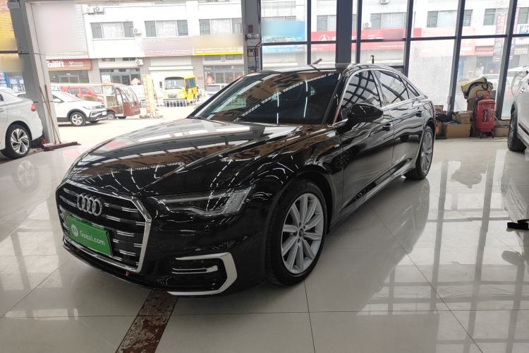 Used Audi A6L 2023 45 TFSI Prestige Dynamic Edition Guazi used car, China used car export, Used car for sale, Used cars, Cheapest cars for sale