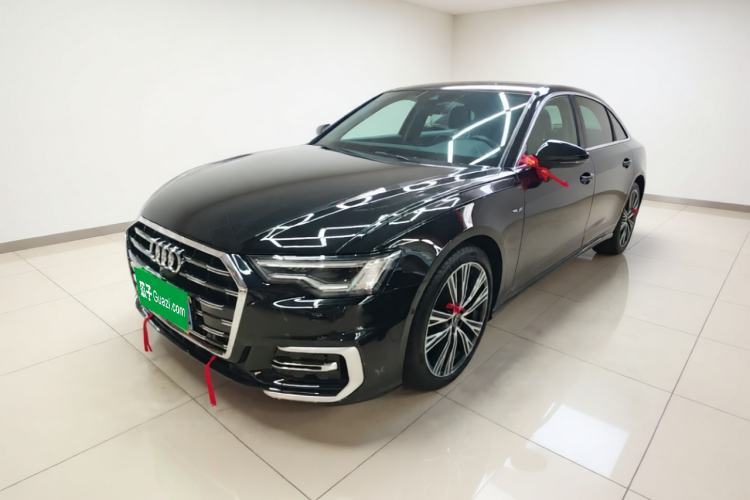 Used Audi A6L 2023 Revised 45 TFSI Prestige Dynamic Edition Guazi used car, China used car export, Used car for sale, Used cars, Cheapest cars for sale