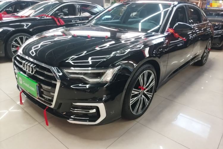 Used Audi A6L 2023 Revised 45 TFSI Prestige Dynamic Edition Guazi used car, China used car export, Used car for sale, Used cars, Cheapest cars for sale