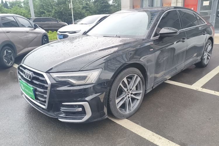 Used Audi A6L 2023 40 TFSI Luxury Dynamic Model Guazi used car, China used car export, Used car for sale, Used cars, Cheapest cars for sale