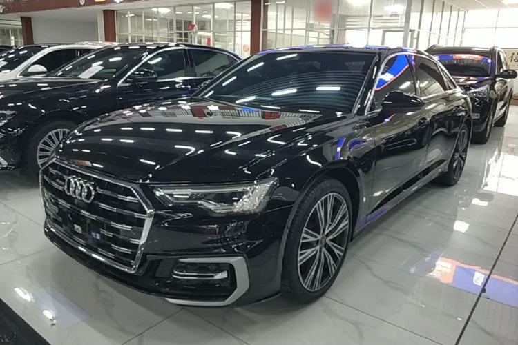 Used Audi A6L 2023 45 TFSI quattro Prestige Dynamic Edition Guazi used car, China used car export, Used car for sale, Used cars, Cheapest cars for sale