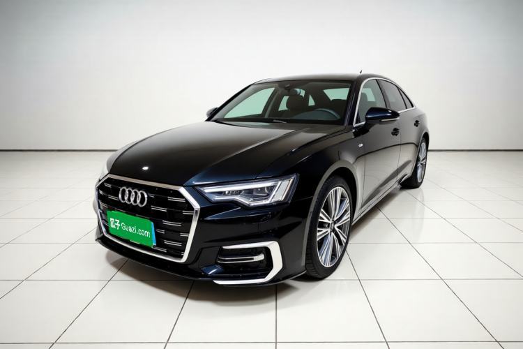 Audi A6L 2023 55 TFSI quattro Prestige Dynamic Edition с пробегом Guazi used car, China used car export, Used car for sale, Used cars, Cheapest cars for sale