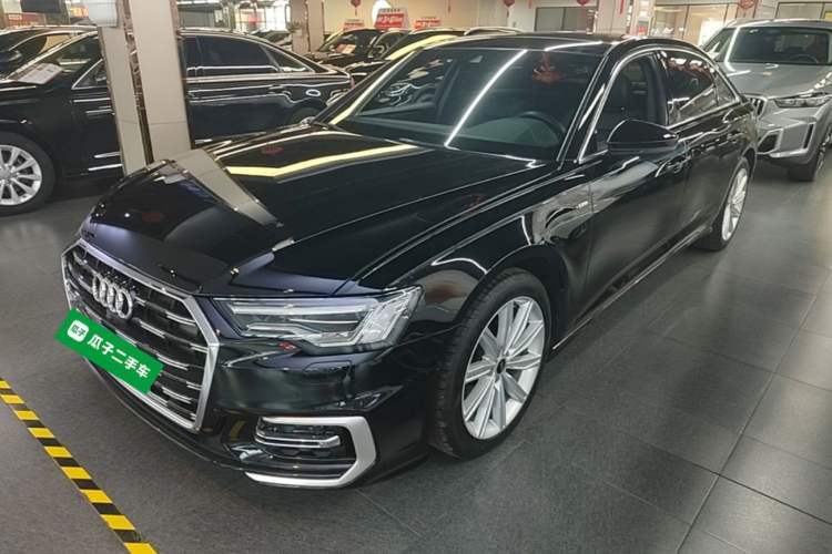 Used Audi A6L 2023 Revised 45 TFSI Prestige Dynamic Edition Guazi used car, China used car export, Used car for sale, Used  cars, Cheapest cars for sale