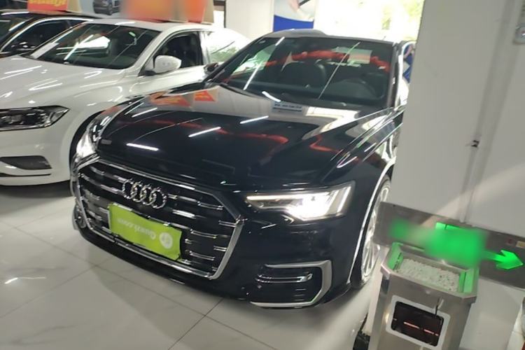 Used Audi A6L 2023 Revised 45 TFSI Prestige Dynamic Edition Guazi used car, China used car export, Used car for sale, Used cars, Cheapest cars for sale