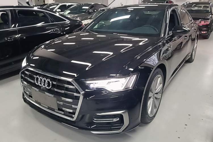 Used Audi A6L 2023 Revised 45 TFSI Prestige Dynamic Edition Guazi used car, China used car export, Used car for sale, Used cars, Cheapest cars for sale