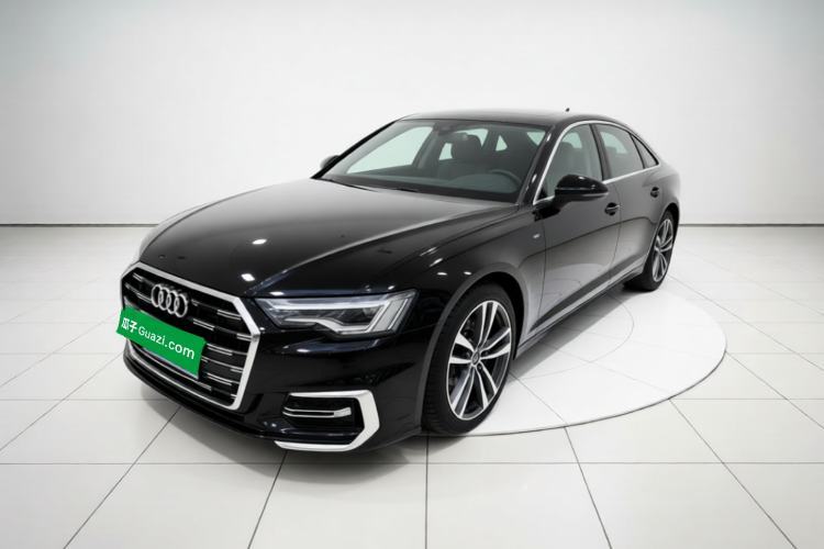 Used Audi A6L 2023 Revised 40 TFSI Luxury Dynamic Edition Guazi used car, China used car export, Used car for sale, Used cars, Cheapest cars for sale