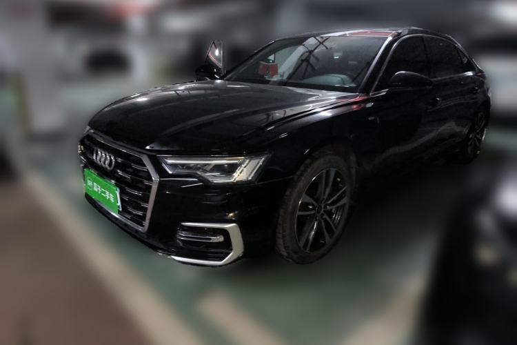Used Audi A6L 2023 40 TFSI Luxury Dynamic Model Guazi used car, China used car export, Used car for sale, Used cars, Cheapest cars for sale