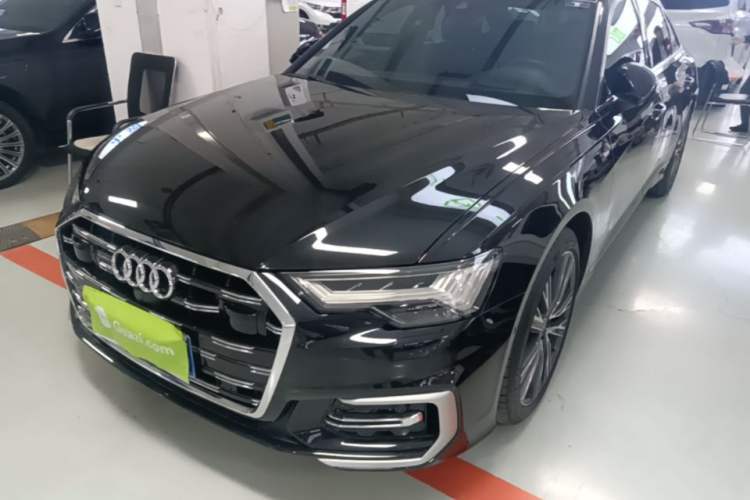 Used Audi A6L 2023 55 TFSI quattro Flagship Dynamic Edition Guazi used car, China used car export, Used car for sale, Used cars, Cheapest cars for sale