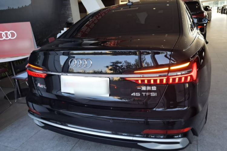 Used Audi A6L 2023 45 TFSI Prestige Dynamic Edition Rear