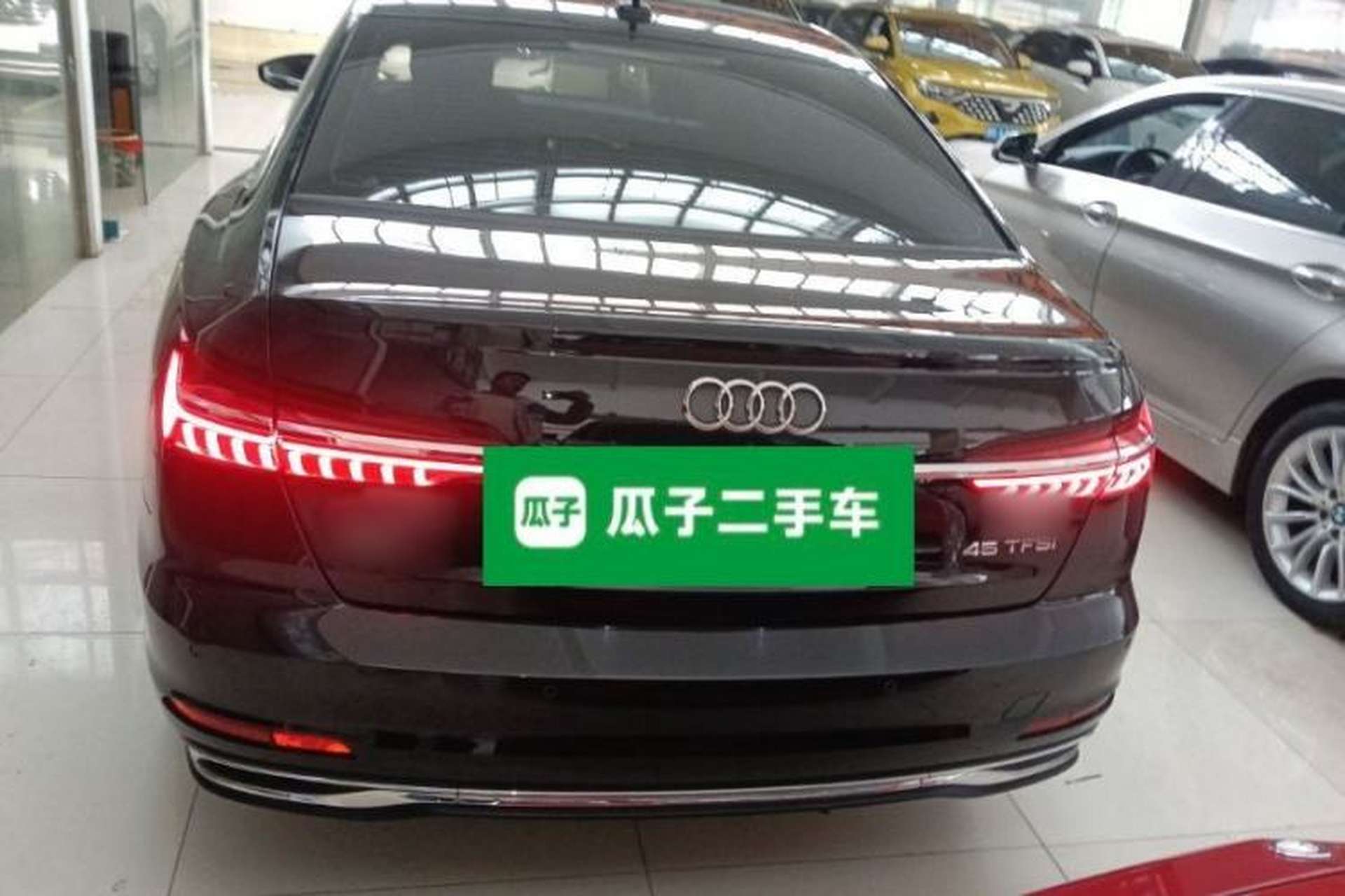Used Audi A6L 2023 45 TFSI Prestige Elegant Edition Rear