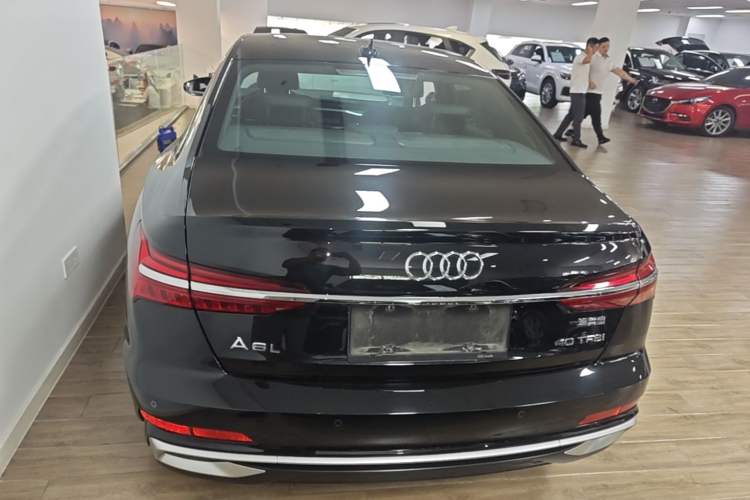 Used Audi A6L 2023 Revised 40 TFSI Luxury Dynamic Edition Rear