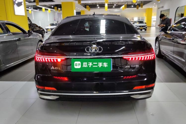 Used Audi A6L 2023 45 TFSI Prestige Dynamic Edition Rear