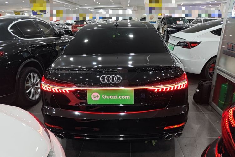 Used Audi A6L 2023 55 TFSI quattro Prestige Edition Rear