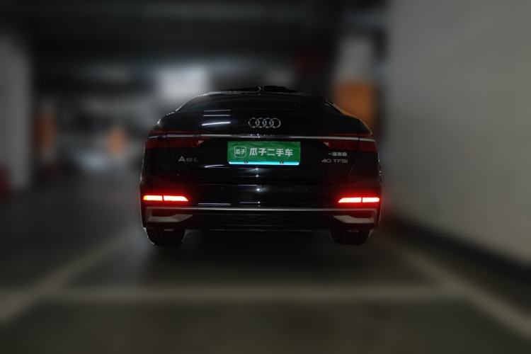 Used Audi A6L 2023 Revised 40 TFSI Luxury Dynamic Edition Rear