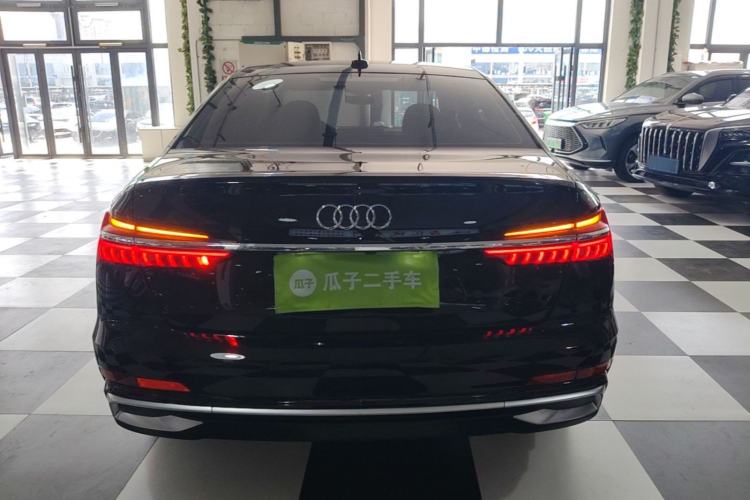 Used Audi A6L 2023 Revised Edition 45 TFSI quattro Prestige Dynamic Version Rear