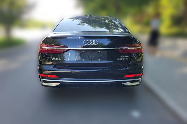 Used Audi A6L 2023 Revised 40 TFSI Luxury Dynamic Edition Rear