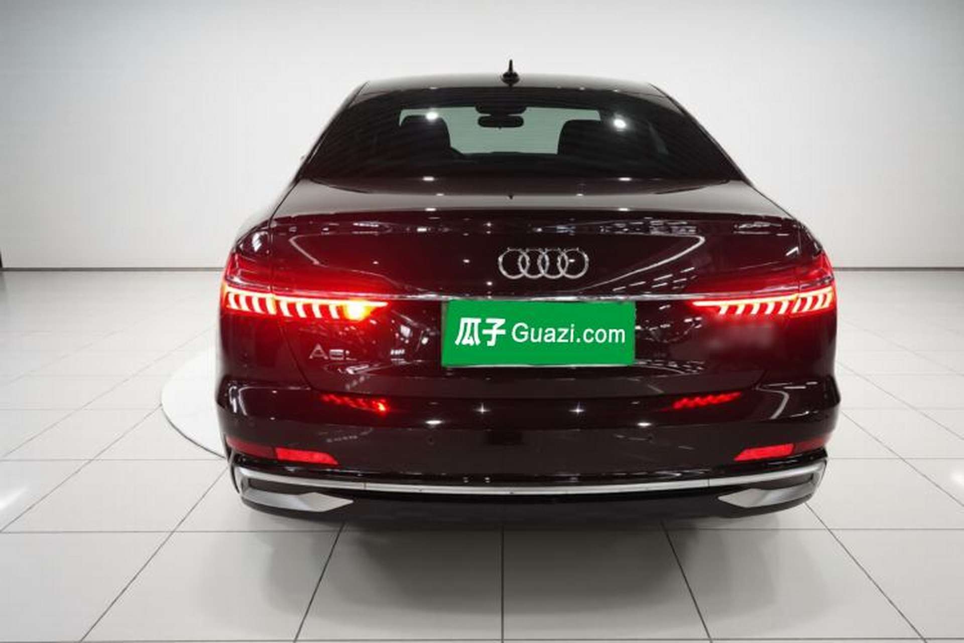 Used Audi A6L 2023 Revised 40 TFSI Luxury Dynamic Edition Rear