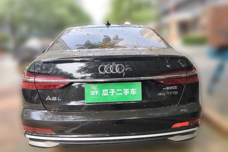 Used Audi A6L 2023 Revised 40 TFSI Luxury Dynamic Edition Rear
