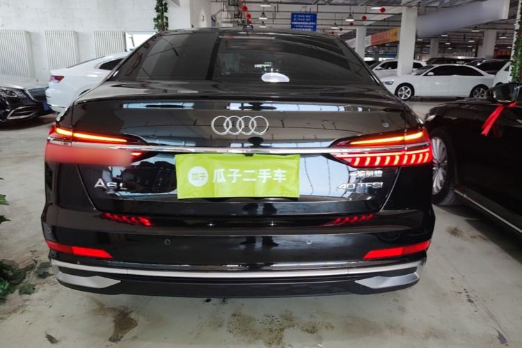 Used Audi A6L 2023 Revised 40 TFSI Luxury Dynamic Edition Rear