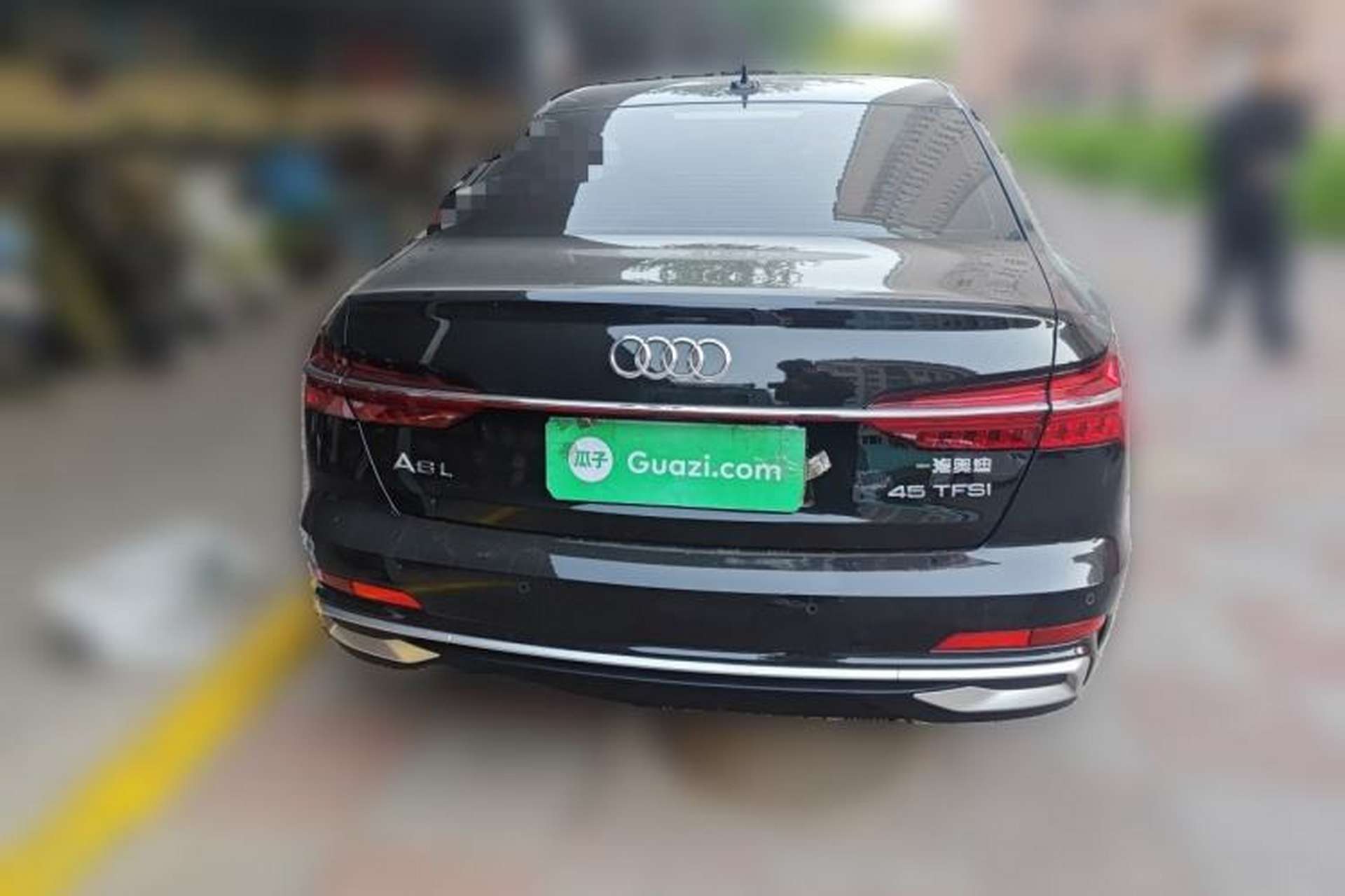 Used Audi A6L 2023 45 TFSI Prestige Dynamic Edition Rear